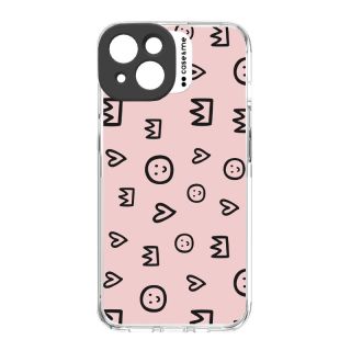 Sbs Cmcovcamip1461pq Custodia per Cellulare 15,5 Cm (6.1") Cover Nero, Rosa