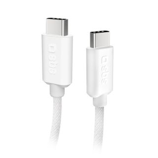 Sbs Tecabletissuetccg Cavo Usb Usb 2.0 1,5 M Usb C Bianco