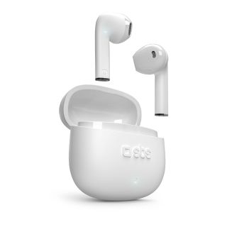 Sbs One Color Auricolare True Wireless Stereo (tws) In-ear Musica e Chiamate Bluetooth Bianco