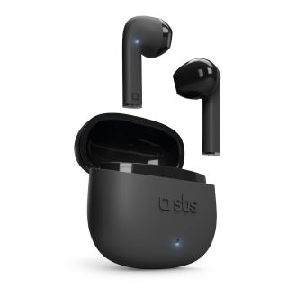 Sbs One Color Auricolare True Wireless Stereo (tws) In-ear Musica e Chiamate Bluetooth Nero