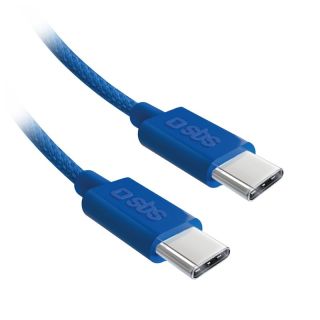 Sbs Tecabletissuetccb Cavo Usb Usb 2.0 1,5 M Usb C Blu