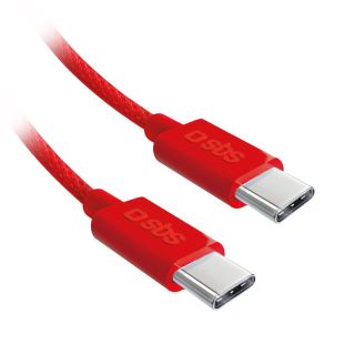 Sbs Tecabletissuetccb Cavo Usb Usb 2.0 1,5 M Usb C Rosso