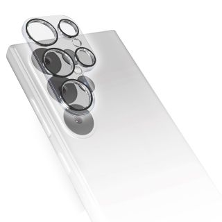 Sbs Tecamglsas24 Protezione per Lo Schermo e Il Retro dei Telefoni Cellulari Protezione per Obiettivo della Fotocamera Samsung 1 Pz