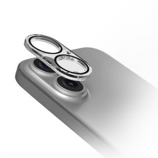 Sbs Tecamglip16k Protezione per Lo Schermo e Il Retro dei Telefoni Cellulari Protezione per Obiettivo della Fotocamera Apple 1 Pz