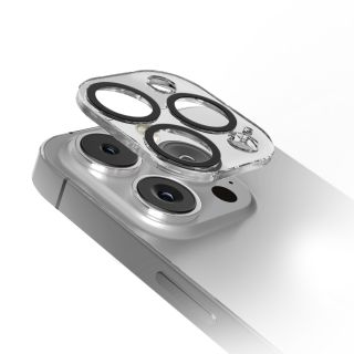 Sbs Tecamglip16pk Protezione per Lo Schermo e Il Retro dei Telefoni Cellulari Protezione per Obiettivo della Fotocamera Apple 1 Pz