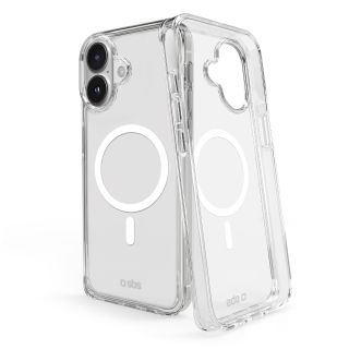 Sbs Light Mag Custodia per Cellulare 17 Cm (6.7") Cover Trasparente