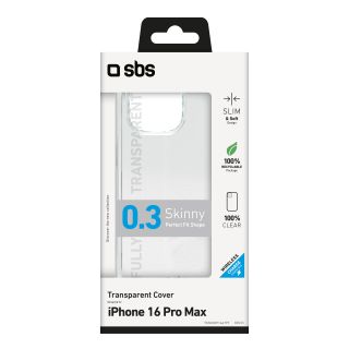 Sbs Teskinip1667pt Custodia per Cellulare 17,5 Cm (6.9") Cover Trasparente