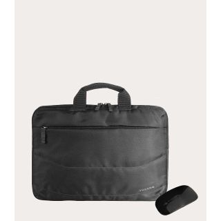 Tucano Idea Bundle 14" 35,6 Cm (14") Valigetta Ventiquattrore Nero