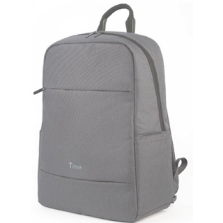 Tucano Backpack + Mouse 39,6 Cm (15.6") Zaino Grigio