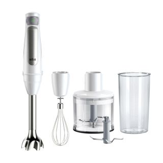 Braun Multiquick 7 Mq7035i Minipimer Frullatore Ad Immersione Silver