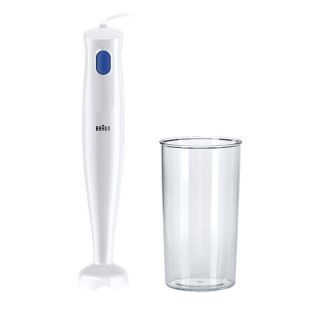 Braun Multiquick 1 Mq10.001p Minipimer Frullatore Ad Immersione White