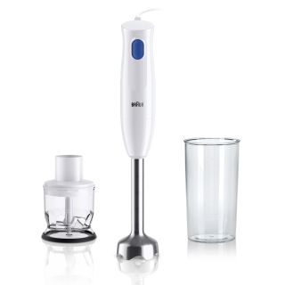 Braun Multiquick 1 Mq10.201m Minipimer Frullatore Ad Immersione White