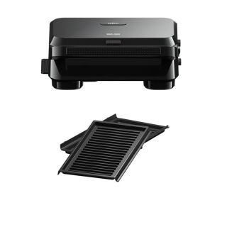 Braun Snackmaker 5 Sm5001 Tostiera 800 W Nero