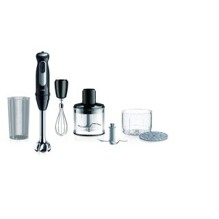 Braun Multiquick 5 Mq55.254mbk 0,5 L Frullatore Ad Immersione 1000 W Nero, Acciaio Inox