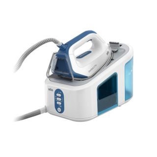 Braun Carestyle 3 Is 3157 Bl 2400 W 2 L Eloxalplus Soleplate Blu, Bianco
