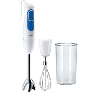 Braun Minipimer Multiquick Mq3005 Cream Frullatore Ad Immersione White Blue