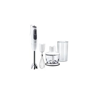 Braun Minipimer Multiquick Mq3135wh Sauce Frullatore Ad Immersione White Grey