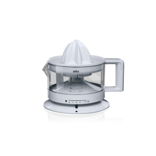 Braun Tributecollection Cj 3000 Spremiagrumi Elettrico 0,35 L 20 W Trasparente, Bianco