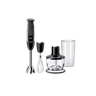 Braun Multiquick 5 Mq5235bk Vario Minipimer Frullatore Ad Immersione Black