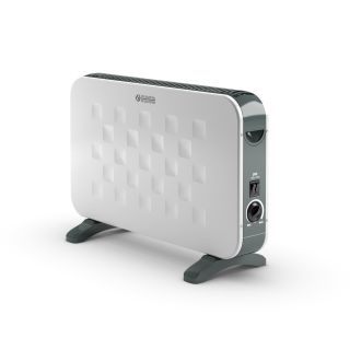 Olimpia Splendid Caleo Metal Interno Metallico 2000 W Riscaldatore Ambiente Elettrico con Ventilatore