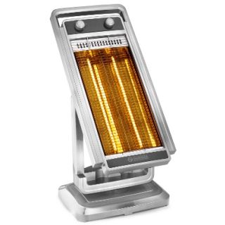 Olimpia Splendid Solaria Carbon Argento 1100 W Riscaldatore di Ambienti Elettrico Alogeno