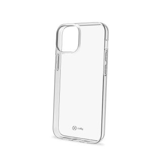 Celly Gelskin Apple Iphone 13 Custodia per Cellulare 15,5 Cm (6.1") Cover Trasparente