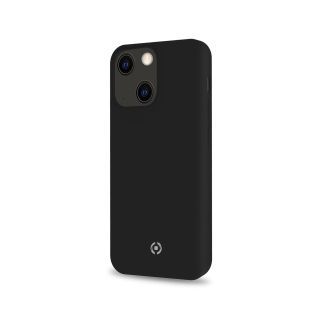 Celly Cromo Custodia per Cellulare 15,5 Cm (6.1") Cover Nero