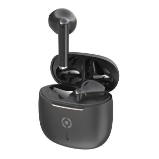 Celly Buz2 Auricolare True Wireless Stereo (tws) In-ear Musica e Chiamate Usb Tipo-c Bluetooth Nero