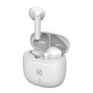 Celly Buz2 Auricolare True Wireless Stereo (tws) In-ear Musica e Chiamate Usb Tipo-c Bluetooth Bianco