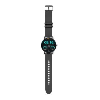 Celly Trainerround2bk Smartwatch e Orologio Sportivo 3,25 Cm (1.28") Digitale 320 X 320 Pixel Touch Screen Nero Gps (satellitare)