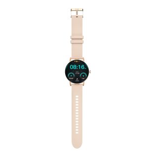 Celly Trainerround2bk 3,25 Cm (1.28") Digitale 320 X 320 Pixel Touch Screen Rosa Gps (satellitare)