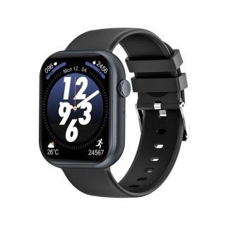 Celly Trainermatebk Smartwatch e Orologio Sportivo 4,6 Cm (1.81") Digitale 240 X 240 Pixel Touch Screen Nero