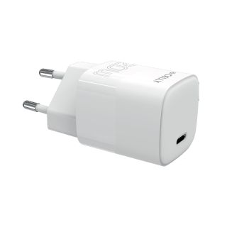 Celly Tc1usbc20wevowh Caricabatterie per Dispositivi Mobili Smartphone Bianco Ac Ricarica Rapida Interno