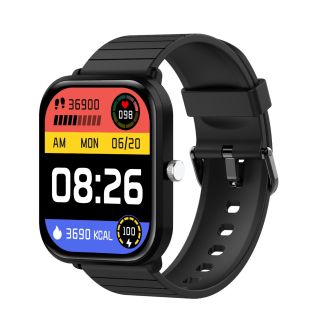 Celly Trainermate2bk Smartwatch e Orologio Sportivo 5,11 Cm (2.01") Digitale 240 X 296 Pixel Touch Screen Nero