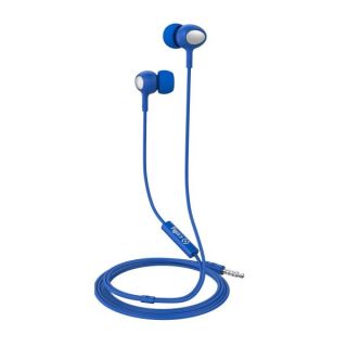 Celly Up500 Auricolare Cablato In-ear Musica e Chiamate Blu
