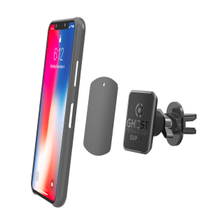 Celly Ghost Super Plus Supporto Passivo Telefono Cellulare/smartphone Nero