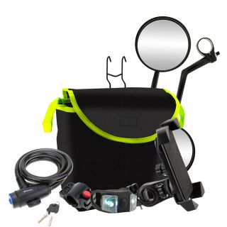 Xtreme 10610 Ricambio e Accessorio per Biciclette Kit da Viaggio per Biciclette