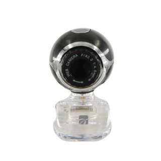 Xtreme 33856 Webcam 2 Mp 640 X 480 Pixel Usb 2.0 Nero, Trasparente