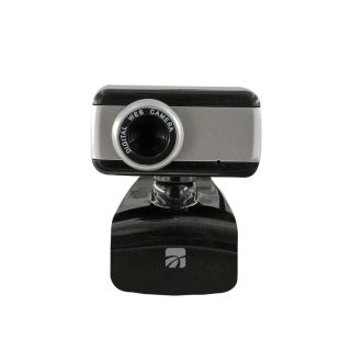 Xtreme 33857 Webcam 2 Mp 640 X 480 Pixel Usb 2.0 Nero, Grigio