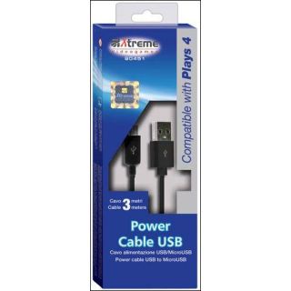 Xtreme 90451 Cavo Usb Usb 2.0 3 M Usb a Micro-usb B Nero