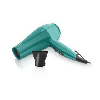 Ga.ma A21.potenzaion.3d Asciuga Capelli 2400 W Verde