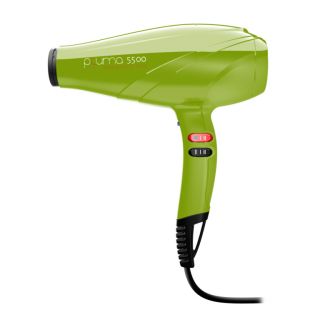 Ga.ma Pluma 5500 Asciuga Capelli 2400 W Verde