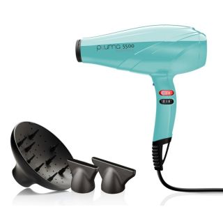 Ga.ma Pluma 5500 Asciuga Capelli 2400 W Turchese