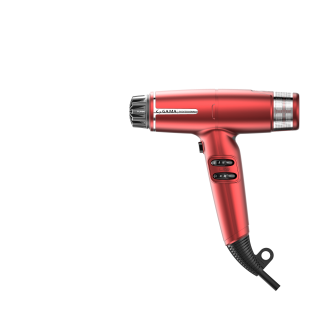 Ga.ma Phon Iq Lite: Leggero 316 Grammi, Ultracompatto, 1500 W, Tecnologia Agli Ioni e Ossigeno Attivo, Motore Brushless a Lunga Durata, Effetto Anti Crespo, Sei Combinazioni di Temperatura e Velocità, Pulsante Aria Fredda, Silenzioso, Accessori Esclusivi