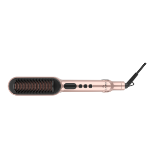 Ga.ma Ondulaton Waver & Brush Keration, per Onde Perfette, Tecnologia Micro Glitt, Protezione Cheratina Capelli, Temperatura Regolabile, Calore Infrarosso Lontano per Trattamento Delicato, Semplicità D'uso