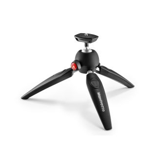 Manfrotto Pixi Evo Treppiede Fotocamere Digitali/film 3 Gamba/gambe Nero
