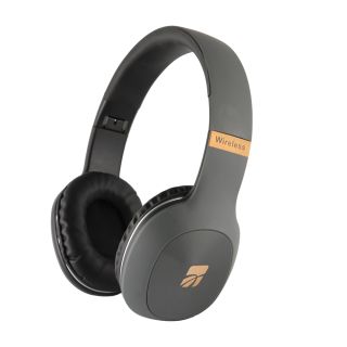 Xtreme Cordoba Auricolare con Cavo e Senza Cavo a Padiglione Musica e Chiamate Bluetooth Rame, Grigio
