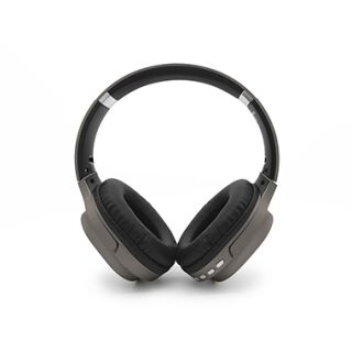 Xtreme York Cuffie Wireless a Padiglione Musica e Chiamate Bluetooth Grigio