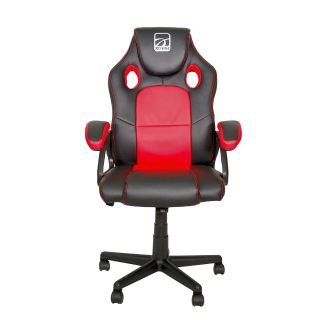 Xtreme Mx12 Kor Sedia da Gaming per Pc Seduta Imbottita Nero, Rosso