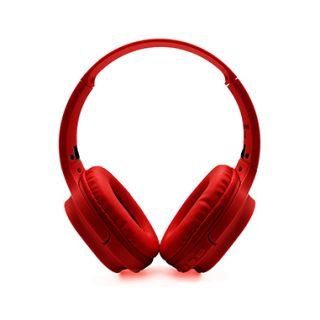 Xtreme 27821r Cuffia e Auricolare Cuffie Wireless a Padiglione Musica e Chiamate Micro-usb Bluetooth Rosso